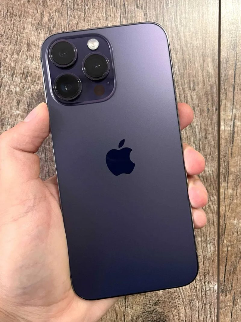iPhone 14 Pro Max 256GB Deep Purple Neverlock 100% АКБ! — фото 4