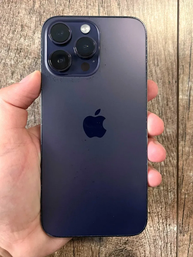 iPhone 14 Pro Max 256GB Deep Purple Neverlock 100% АКБ — фото 5