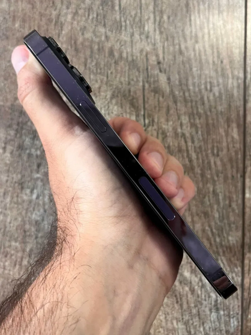 iPhone 14 Pro Max 256GB Deep Purple Neverlock 100% АКБ — фото 7
