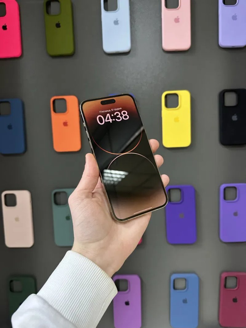 iPhone 14 Pro Max 256gb global Gold Neverlock + Гарантія від Магазину — фото 2