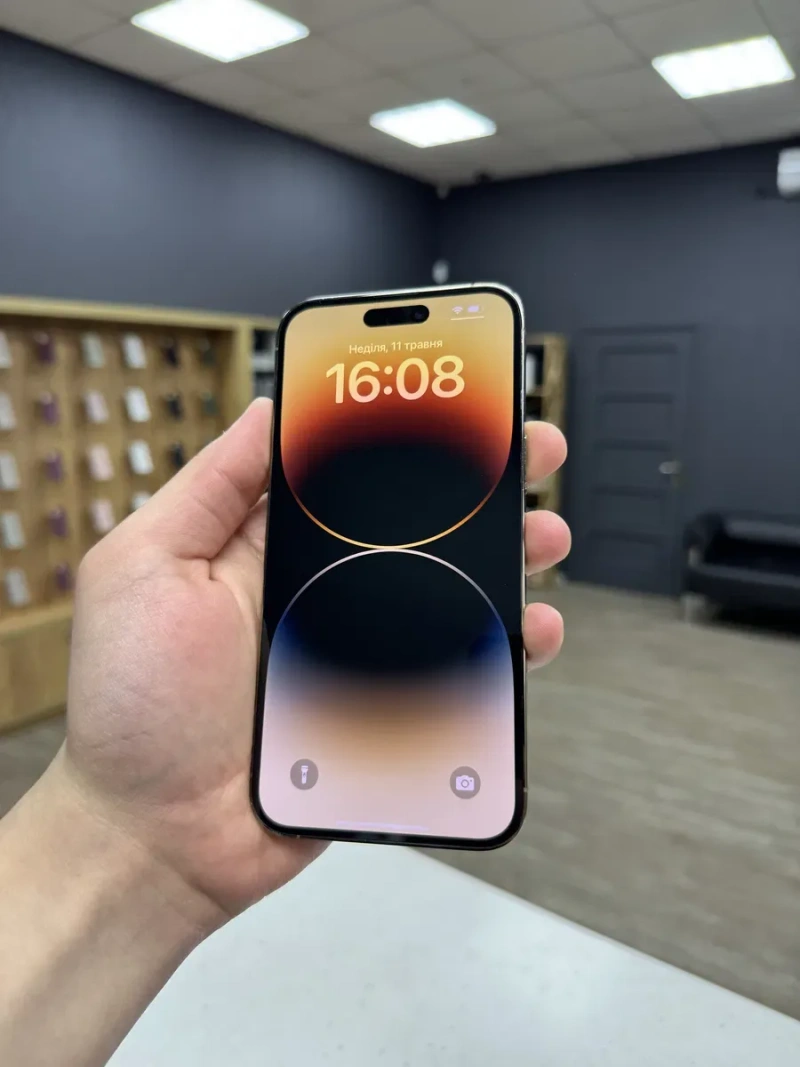 iPhone 14 Pro Max 256gb Gold Neverlock з Гарантією! — фото 3
