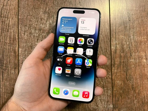 iPhone 14 Pro Max 256GB Space Black Neverlock 100% АКБ!