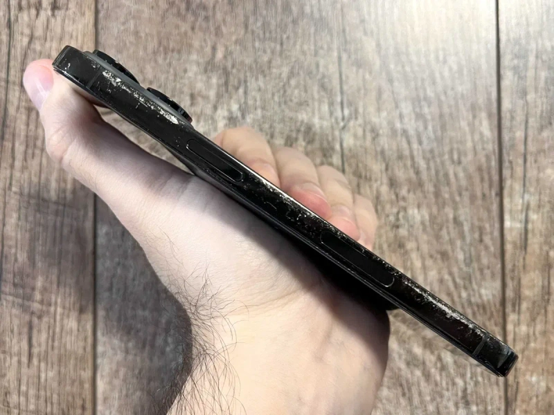 iPhone 14 Pro Max 256GB Space Black Neverlock 100% АКБ! — фото 7