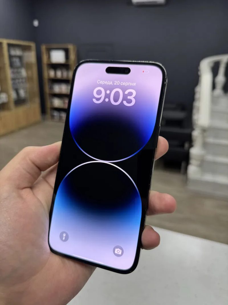 iPhone 14 Pro Max 256gb Space Black Neverlock з Гарантією! — фото 3