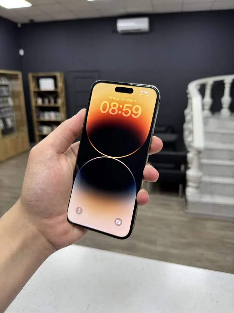 iPhone 14 Pro Max 512gb Gold Neverlock з Гарантією! — фото 3