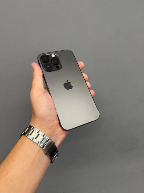 iPhone 14 Pro Max | Айфон 14 Про Макс | 128GB | Space Black (MQ9P3) | Акб 100%
