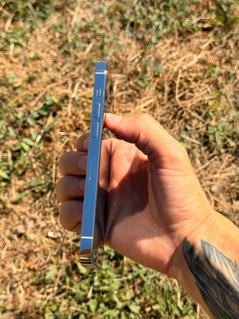 iPhone 14 pro silver 128gb/новий стан/новий акум100%/на подарунок — фото 3