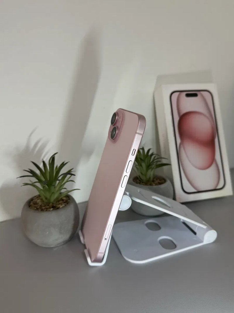 iPhone 15 128 GB Pink/ Neverlock/ 85% АКБ/ Айфон 15 128 ГБ Розовый — фото 5