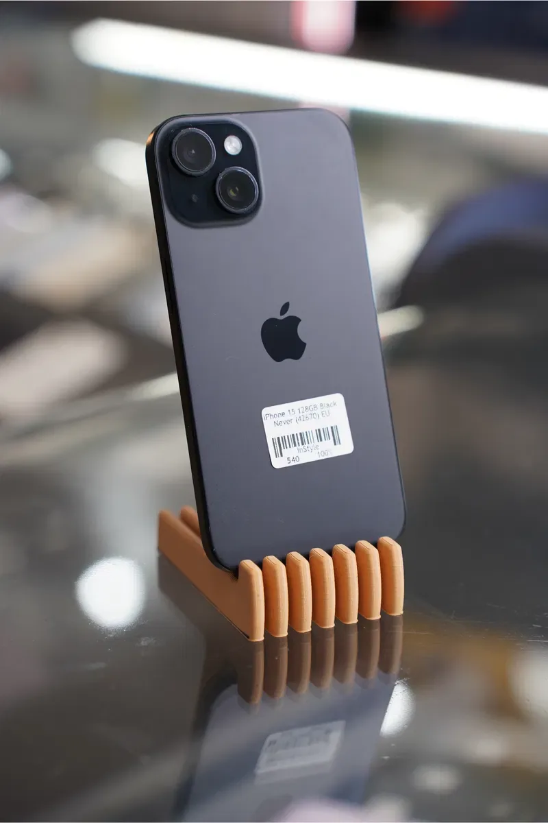 iPhone 15 128GB Black (SIM) instyle // 14 16 — фото 2