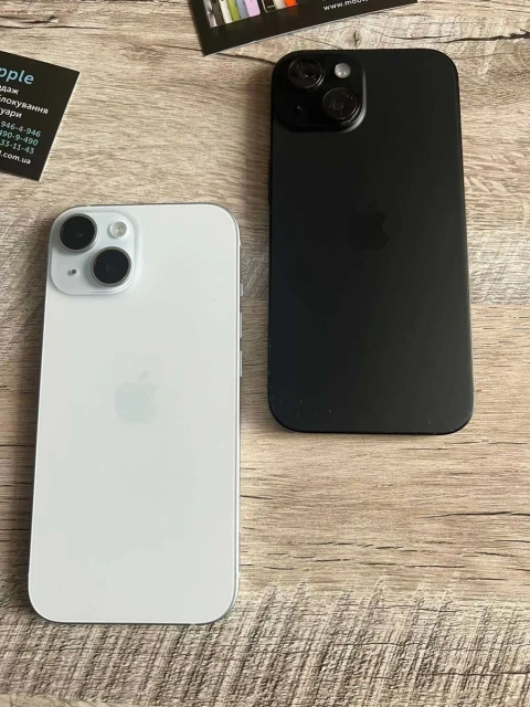 iPhone 15 128gb dual sim айфон акб 93%