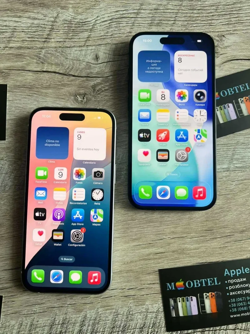 iPhone 15 128gb dual sim айфон акб 93% — фото 2