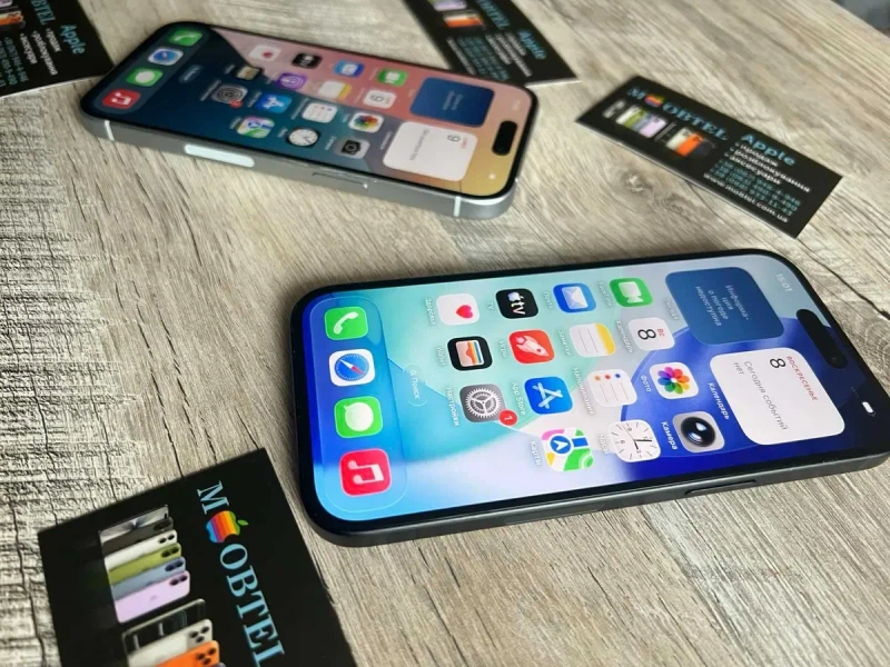 iPhone 15 128gb dual sim айфон акб 93% — фото 4