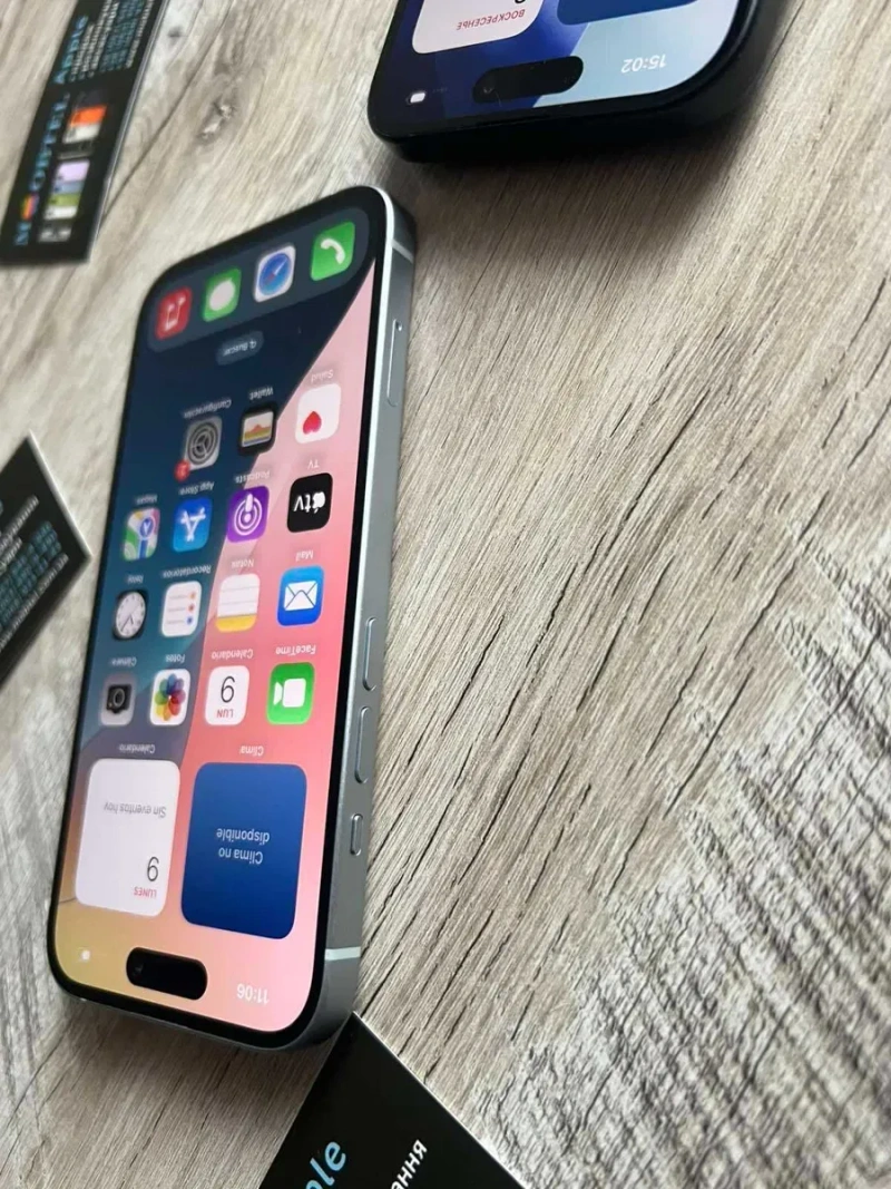 iPhone 15 128gb dual sim айфон акб 93% — фото 5