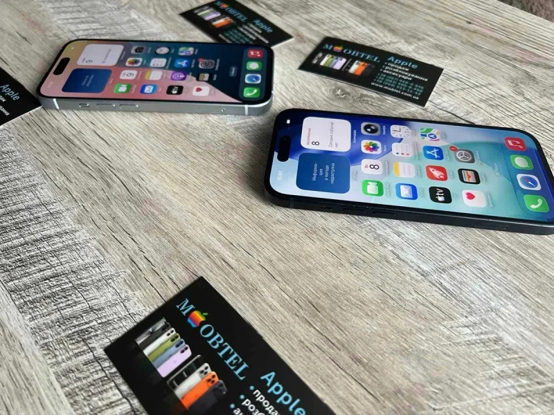 iPhone 15 128gb dual sim айфон акб 93% — фото 6