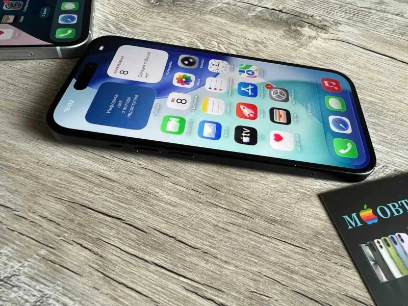 iPhone 15 128gb dual sim айфон акб 93% — фото 7