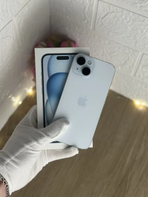 iPhone 15 128GB - Хороший стан! • Акб 100%! • Фіз-сім! • Гарантія!