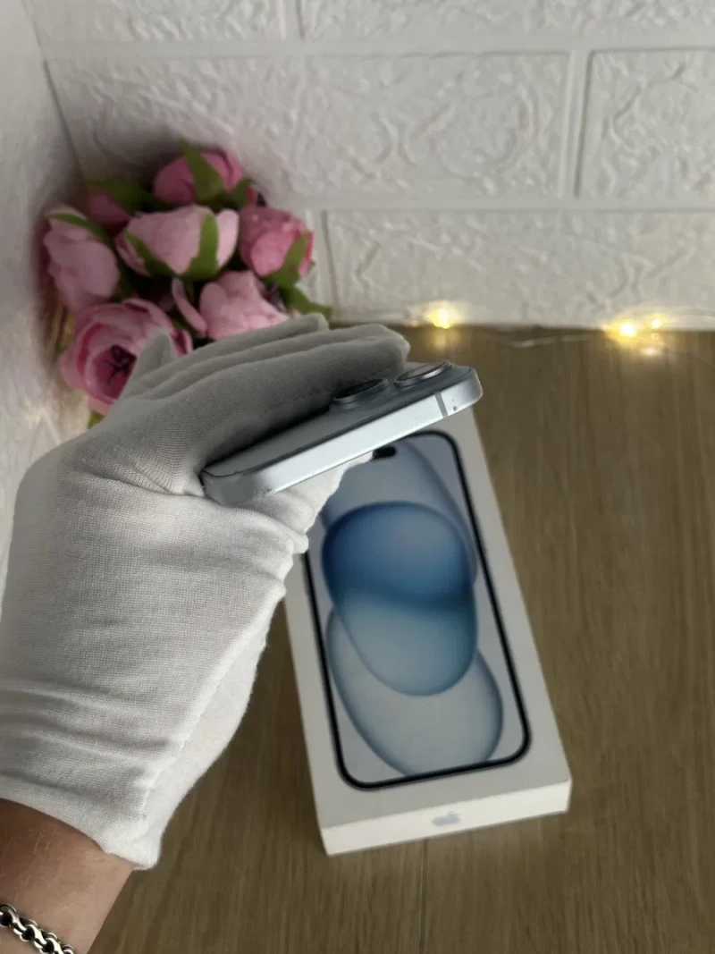 iPhone 15 128GB - Хороший стан! • Акб 100%! • Фіз-сім! • Гарантія! — фото 5