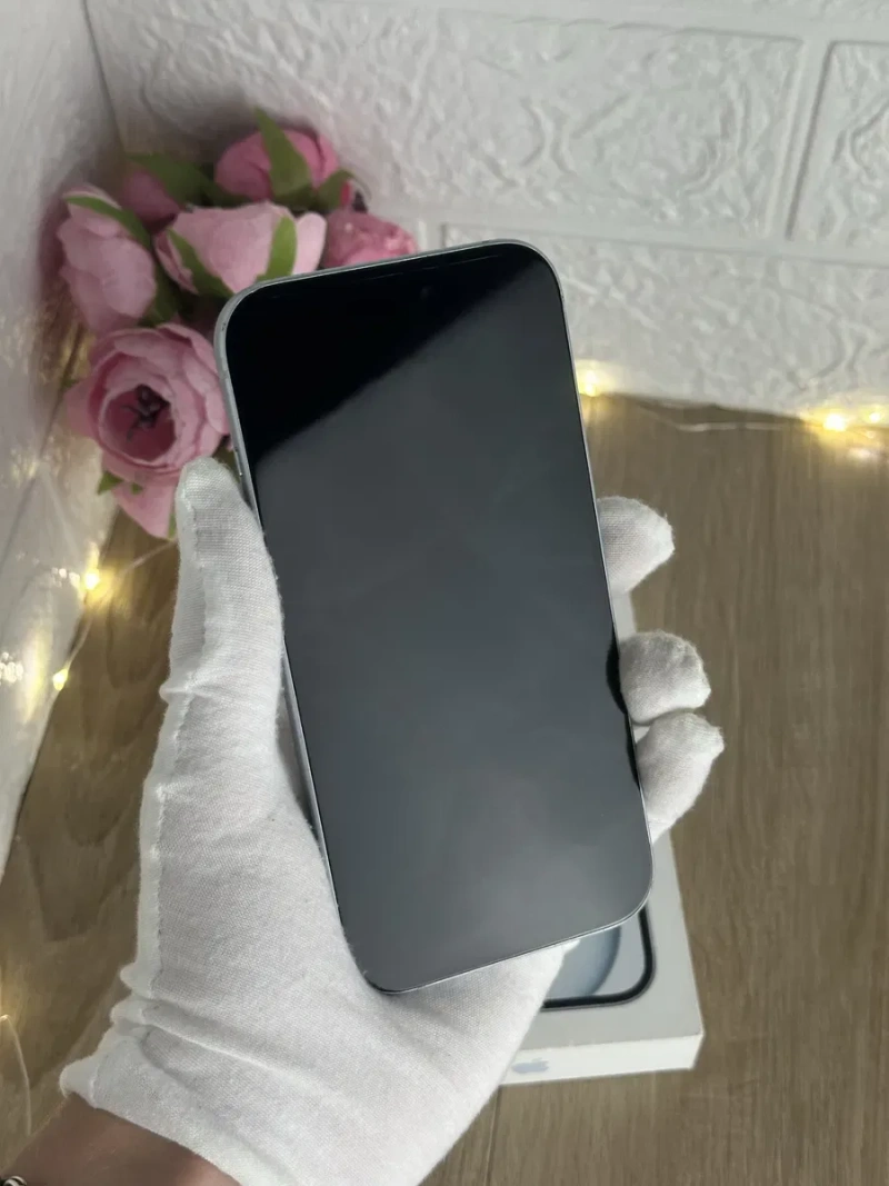 iPhone 15 128GB - Хороший стан! • Акб 100%! • Фіз-сім! • Гарантія! — фото 7