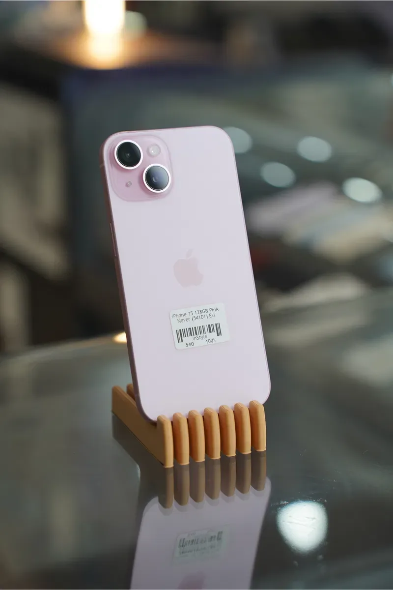 iPhone 15 128GB Pink (SIM) inStyle // 14 16 — фото 2