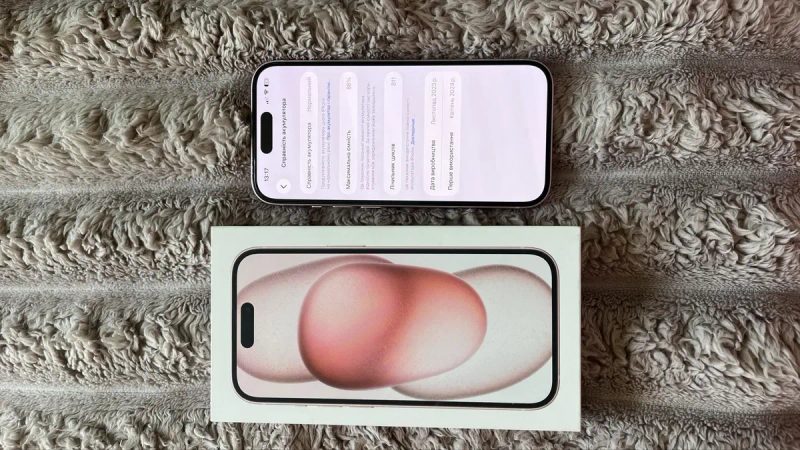 Iphone 15 256gb pink — фото 2