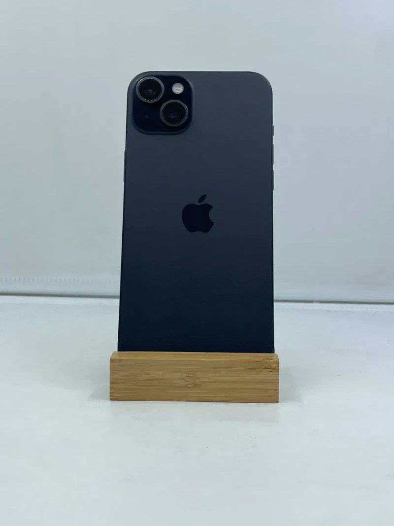 iPhone 15 Plus 256GB Black ГАРАНТІЯ 6 Місяців МАГАЗИН — фото 2