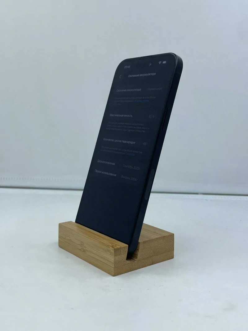 iPhone 15 Plus 256GB Black ГАРАНТІЯ 6 Місяців МАГАЗИН — фото 7