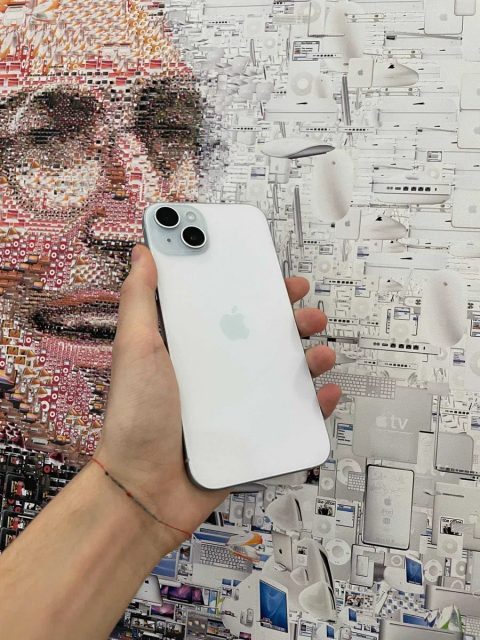 iPhone 15 Plus 512GB Blue ГАРАНТІЯ 6 Місяців МАГАЗИН айфон
