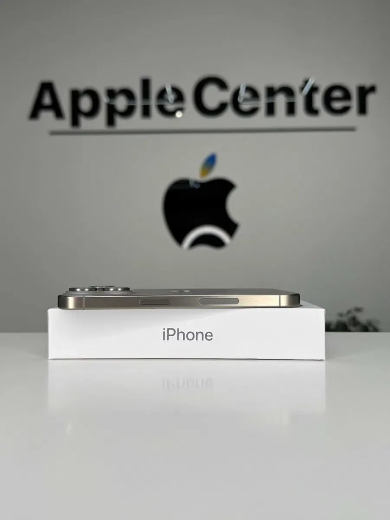 iPhone 15 Pro, 128 Gb, Natural Titanium,Обмін/Гарантія — фото 3