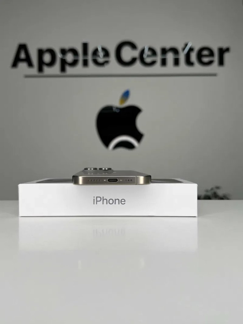 iPhone 15 Pro, 128 Gb, Natural Titanium,Обмін/Гарантія — фото 5