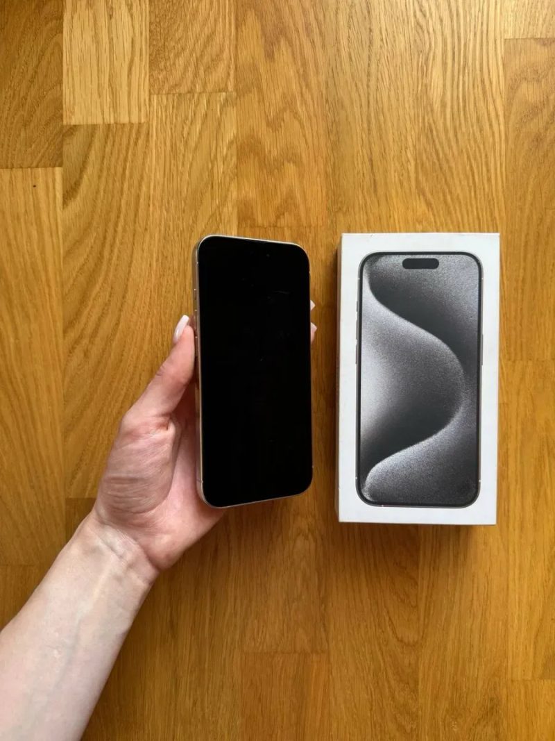 iPhone 15 Pro 128gb Без ремонтів! Айфон 15 про — фото 2