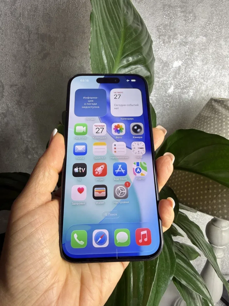 Iphone 15 Pro 128gb Black Titanium айфон — фото 2