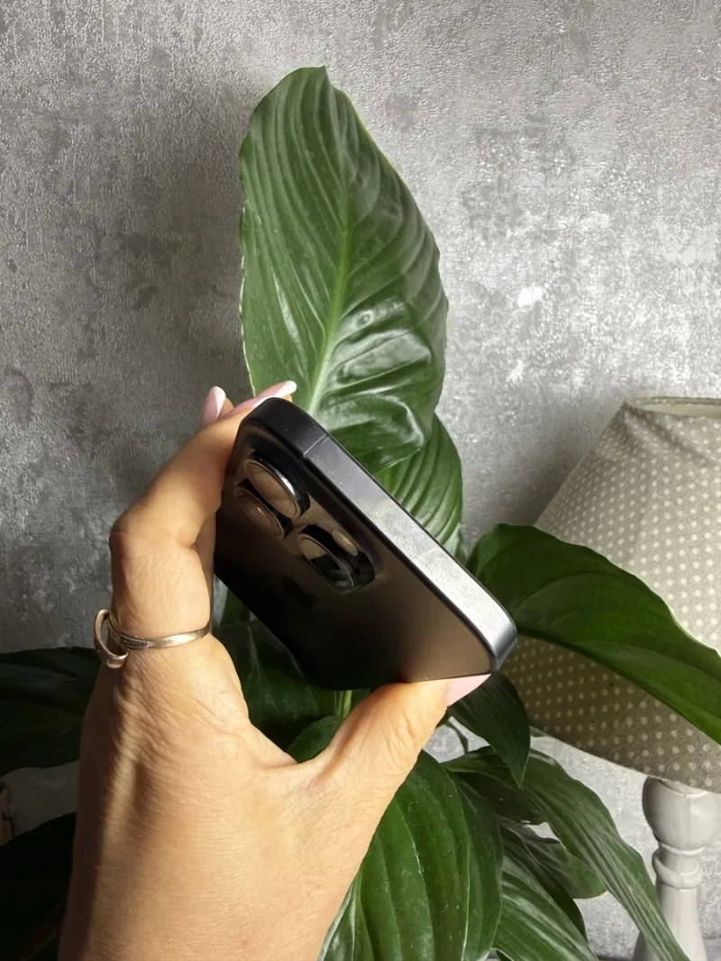 Iphone 15 Pro 128gb Black Titanium айфон — фото 7