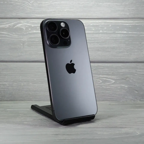 iPhone 15 Pro 128GB Black Titanium | Відмінний стан | Айфон 15 Про