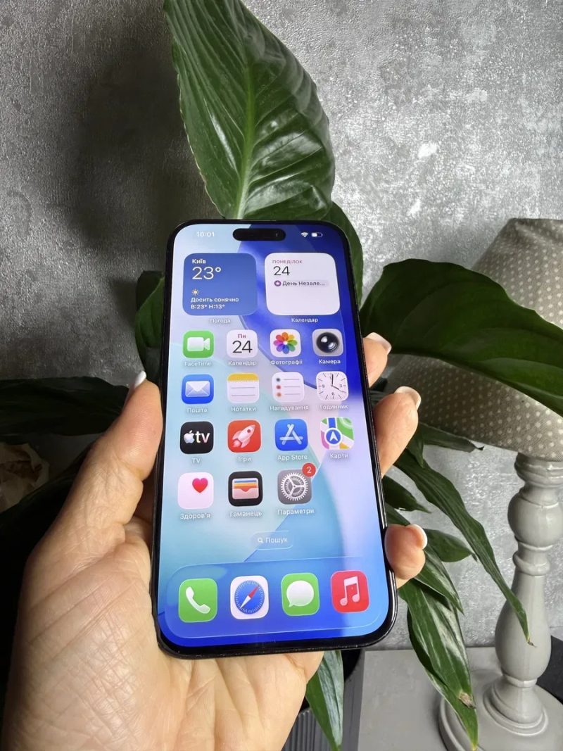 Iphone 15 Pro 128gb Blue Titanium айфон — фото 2