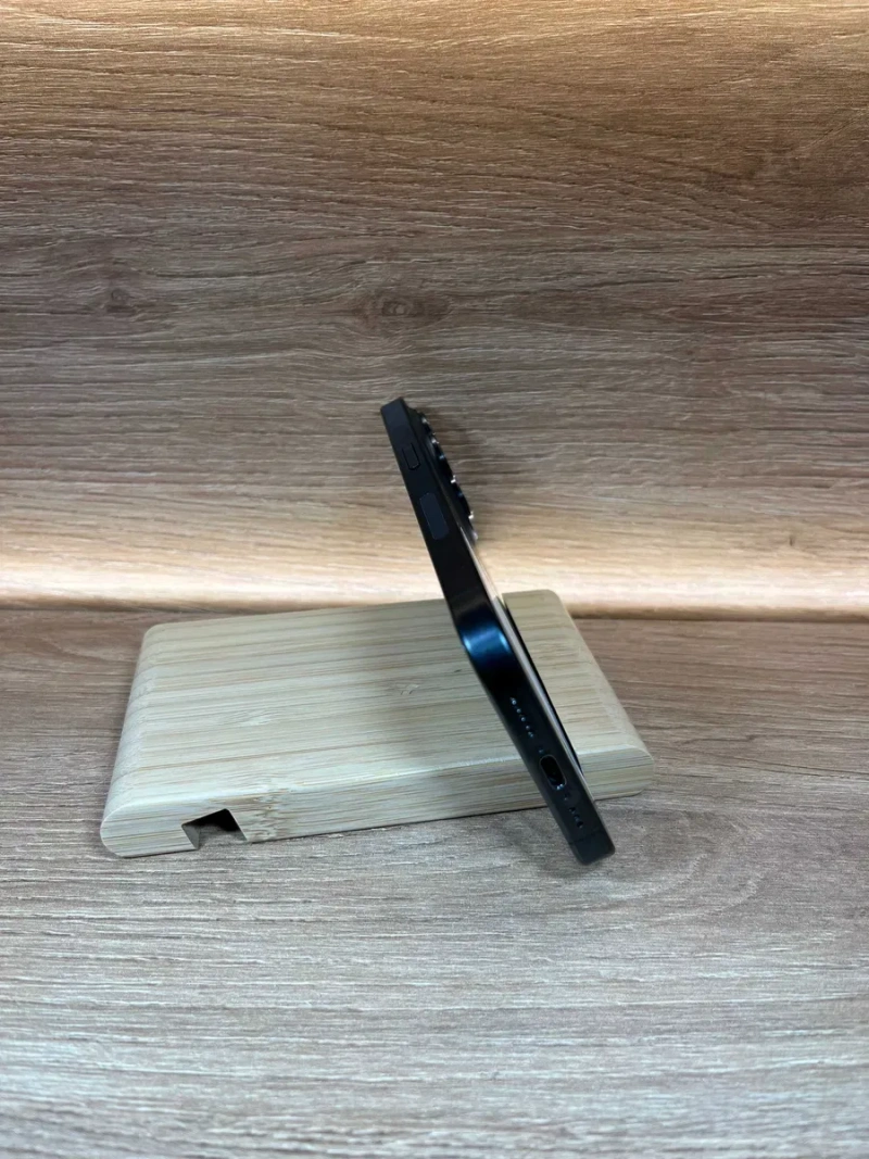 iPhone 15 Pro 256 Black!! АКБ: 90%!! №: 0230! З США!! Стан гарний!! Айфон купити оригінал !! — фото 5