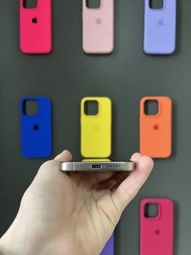 iPhone 15 Pro 256 gb Natural Titanium Neverlock + Гарантія — фото 2
