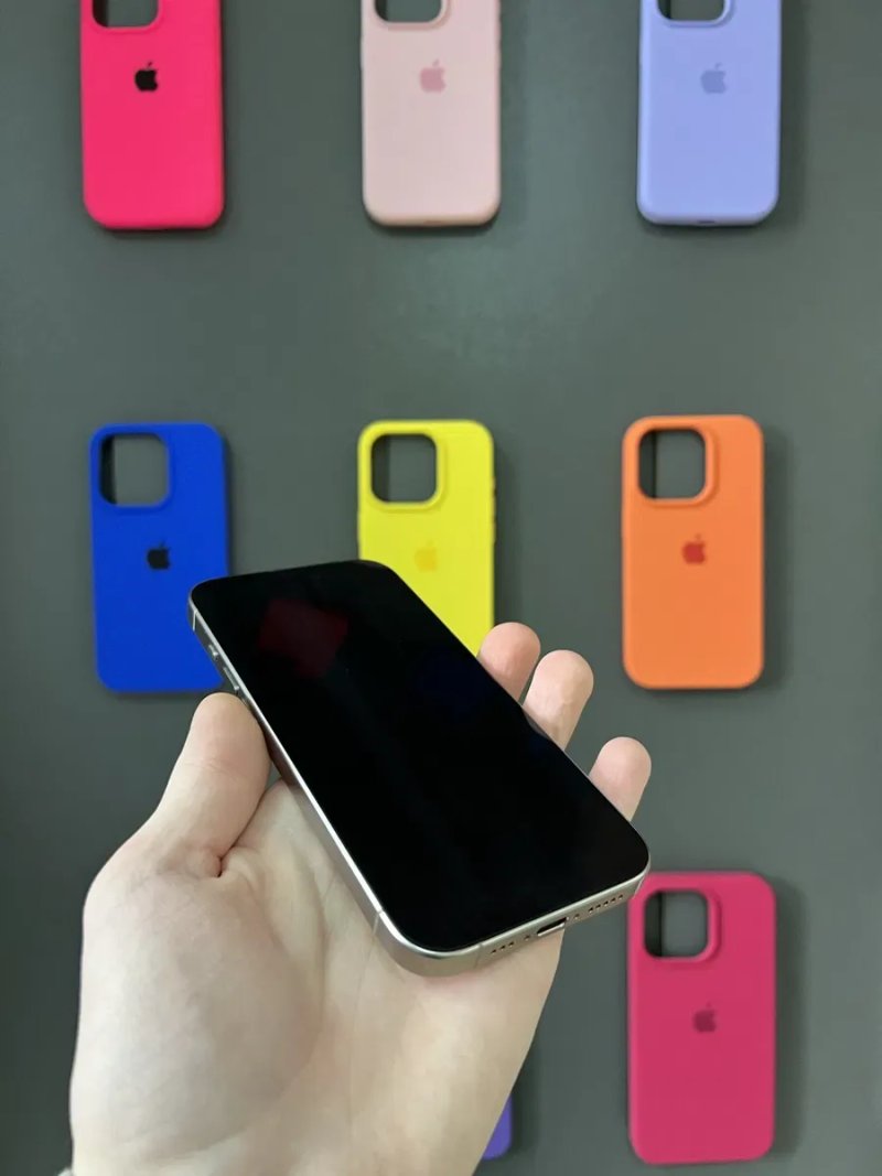 iPhone 15 Pro 256 gb Natural Titanium Neverlock + Гарантія — фото 3