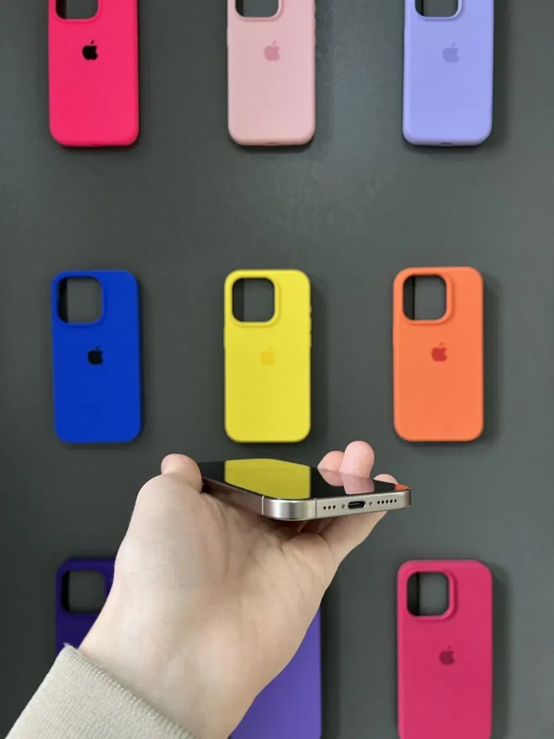 iPhone 15 Pro 256 gb Natural Titanium Neverlock + Гарантія — фото 5