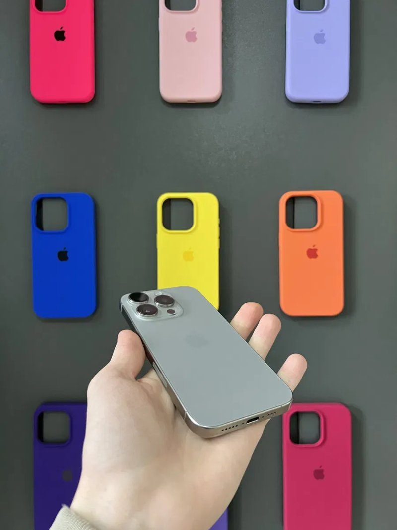 iPhone 15 Pro 256 gb Natural Titanium Neverlock + Гарантія — фото 7