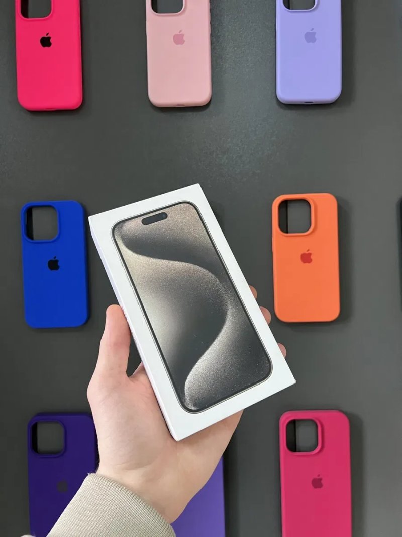 iPhone 15 Pro 256 gb Natural Titanium Neverlock + Гарантія — фото 8