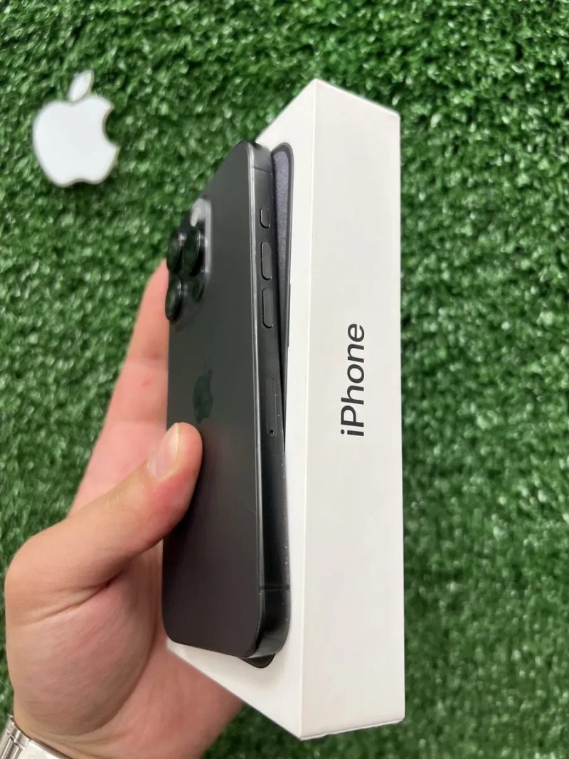 iPhone 15 Pro 256gb Black T. Neverlock в Чудовому стані / АКБ 89%! — фото 3