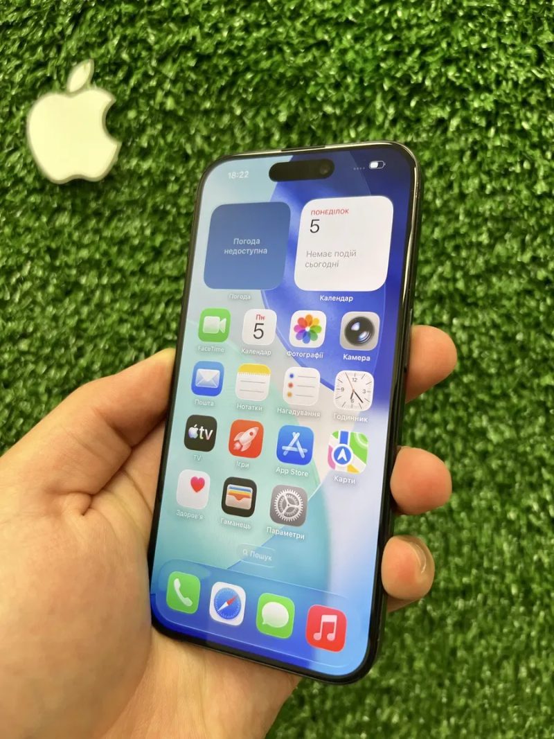 iPhone 15 Pro 256gb Black T. Neverlock в Чудовому стані / АКБ 89%! — фото 4