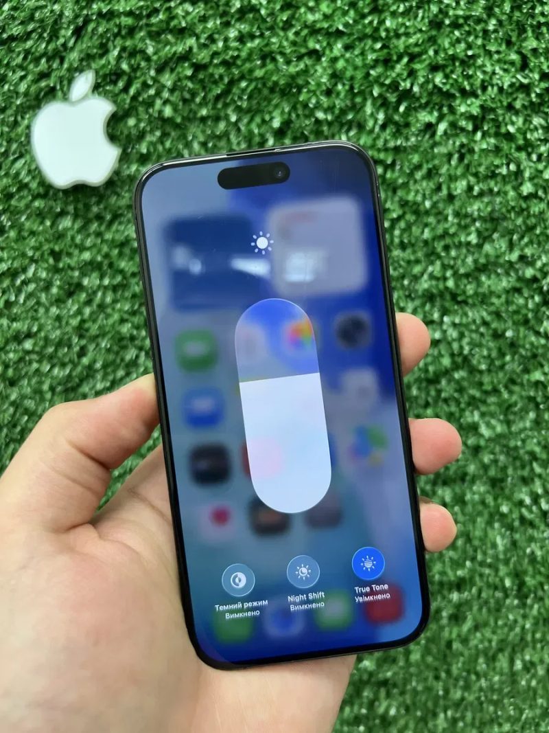 iPhone 15 Pro 256gb Black T. Neverlock в Чудовому стані / АКБ 89%! — фото 5