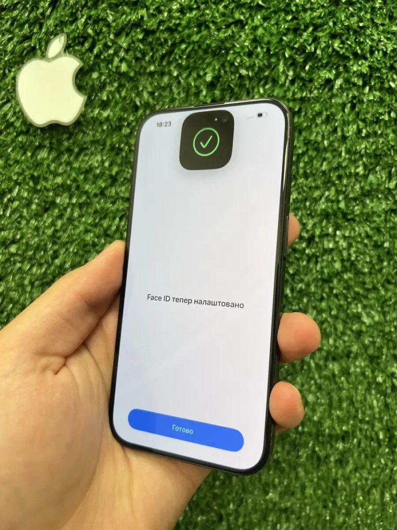 iPhone 15 Pro 256gb Black T. Neverlock в Чудовому стані / АКБ 89%! — фото 8