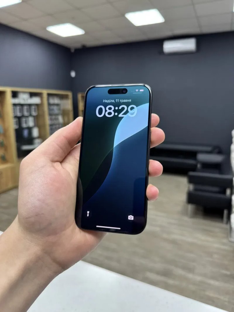 iPhone 15 Pro 256gb Black Titanium Unlock з Гарантією! — фото 4