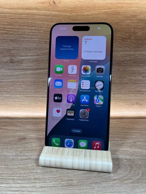 iPhone 15 Pro Max 256!! АКБ: 90%!! №: 1979!! СТАН ІДЕАЛЬНИЙ!! З США!! Айфон купити оригінал !!
