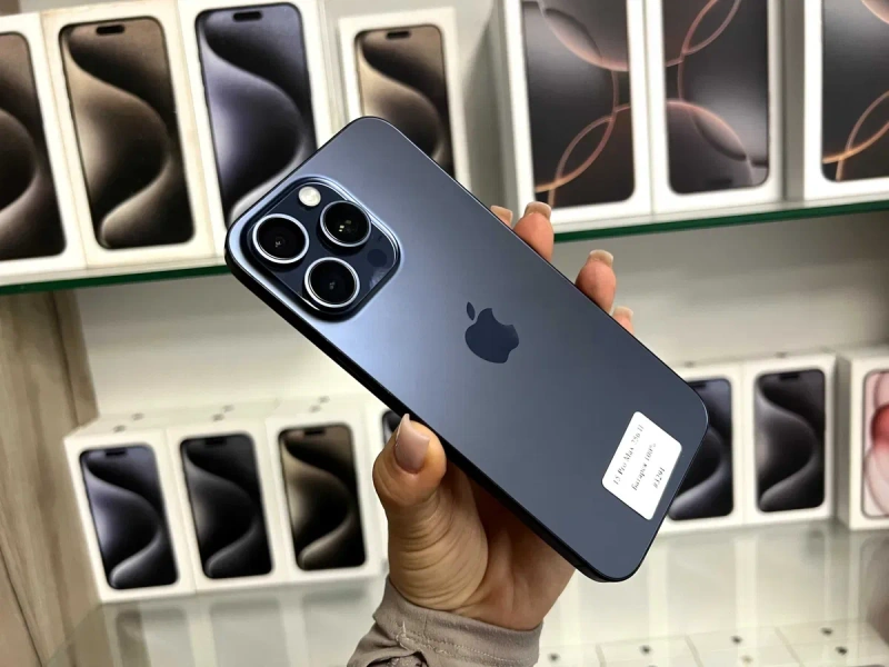 iPhone 15 Pro Max 256 GB Neverlock _ Гарантія _ Магазин — фото 2