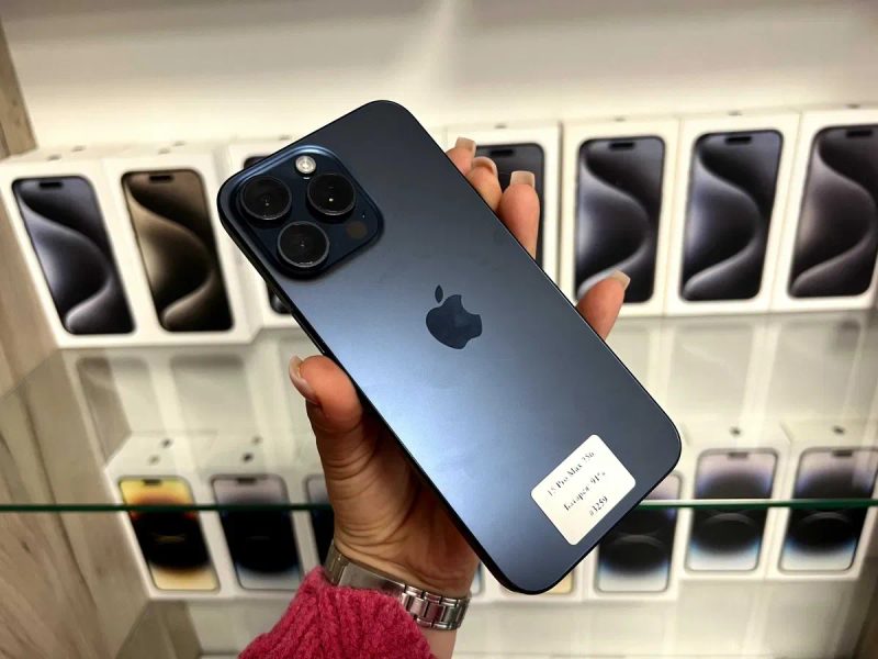 iPhone 15  Pro Max 256 GB Neverlock | Магазин | Гарантія — фото 2