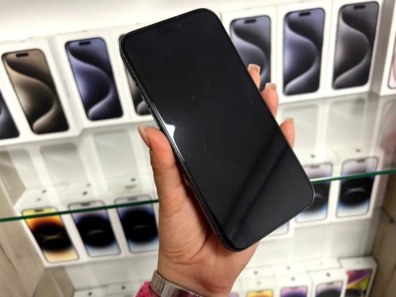 iPhone 15  Pro Max 256 GB Neverlock | Магазин | Гарантія — фото 5