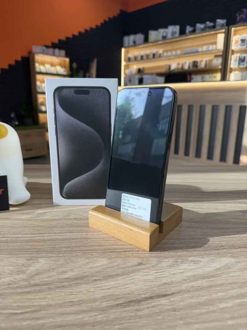 IPhone 15 Pro Max 256 GB Trade in — фото 4